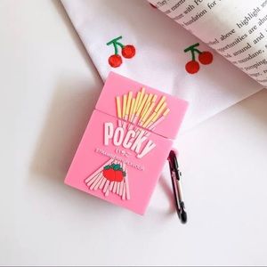 Strawberry Pocky AirPods Case